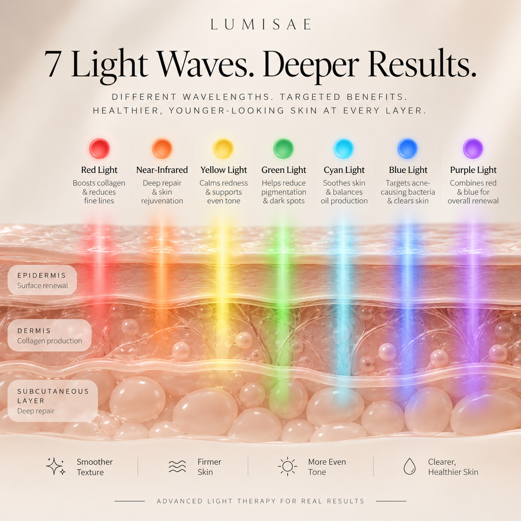 Lumisae LED Light Therapy Mask