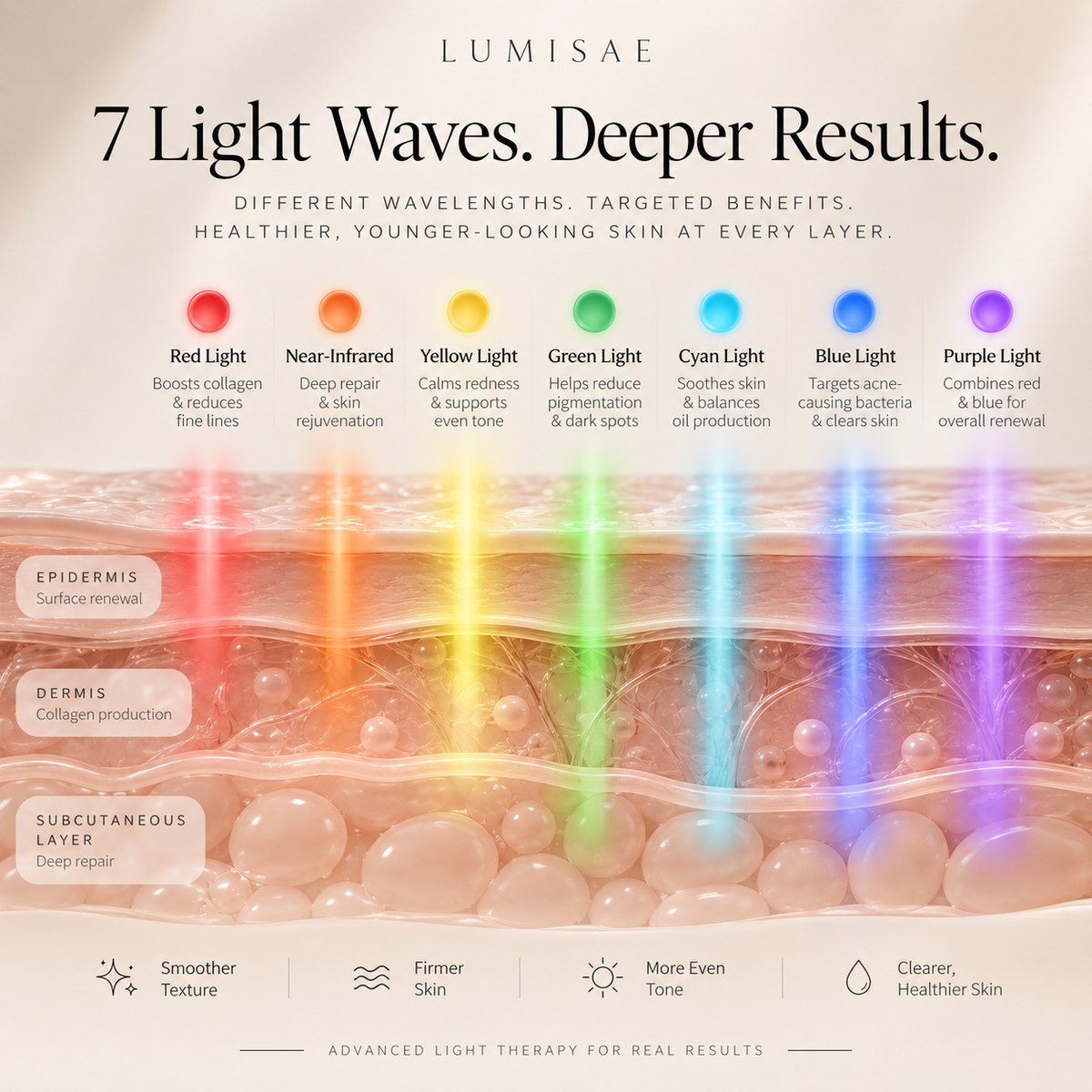 Lumisae LED Light Therapy Mask