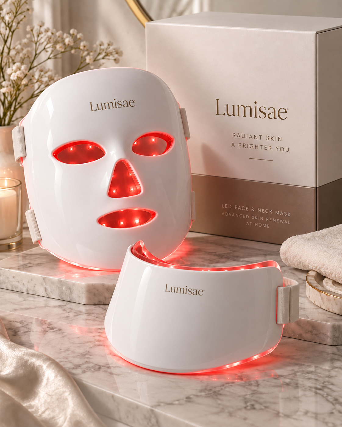 Lumisae LED Light Therapy Mask